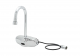 Electronic Hands-Free Faucet, Wall-Mount